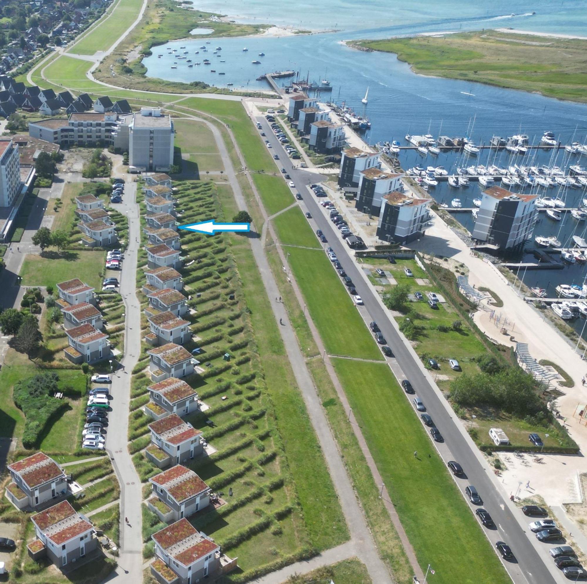 Ferienhaus Lagunenblick 33 Marina Wendtorf Exterior foto